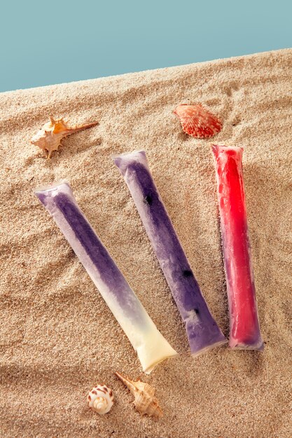 Typowe brazylijskie freezies martwa natura