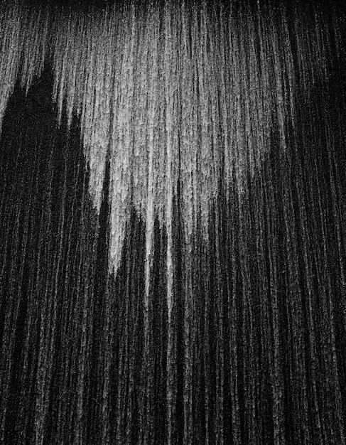Ujęcie pionowej skali szarości z teksturowaną czarno-białą powierzchnią