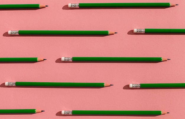 Układ płaskich ołówków