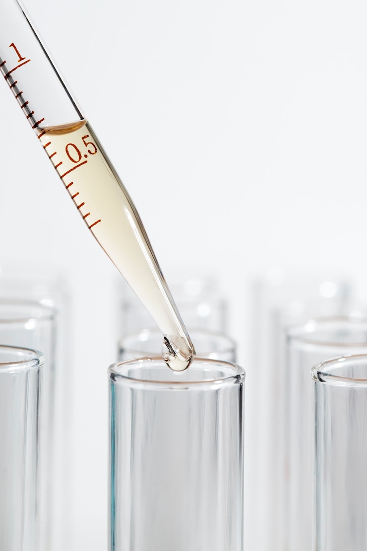 Bezpłatny plik Zdjęcie układ próbek laboratoryjnych