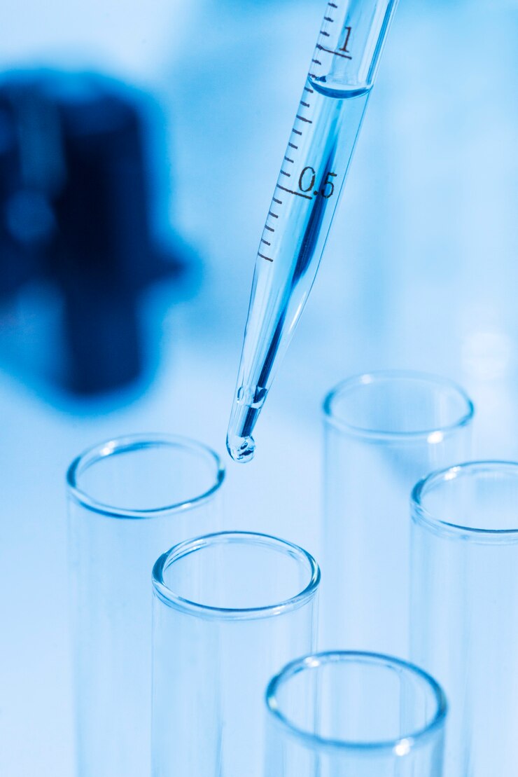 Bezpłatny plik Zdjęcie układ próbek laboratoryjnych
