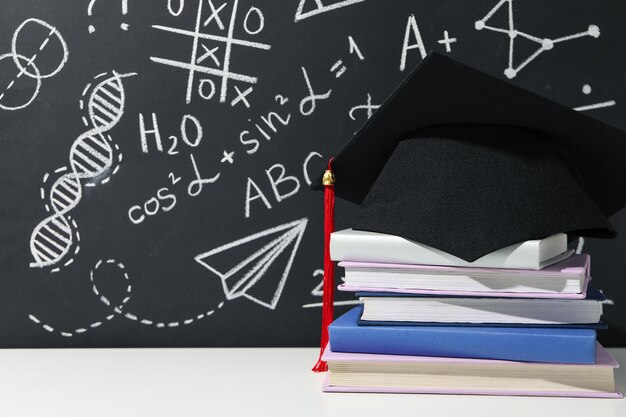 Ukończenie szkoły średniej i uniwersyteckiej przestrzeni koncepcyjnej dla tekstu