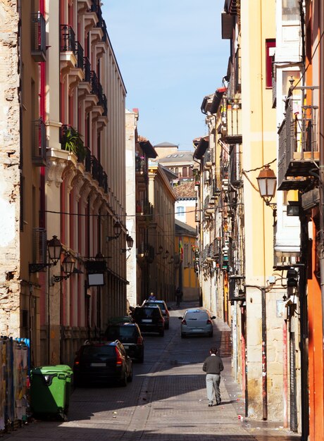 ulica w Logrono. La Rioja