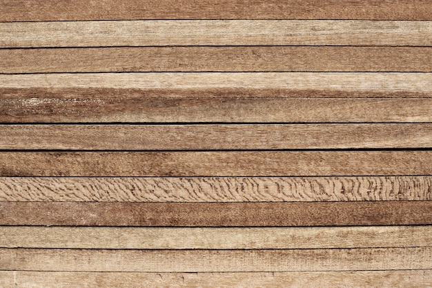 Ułożone drewniane deski teksturowanej tło projektu