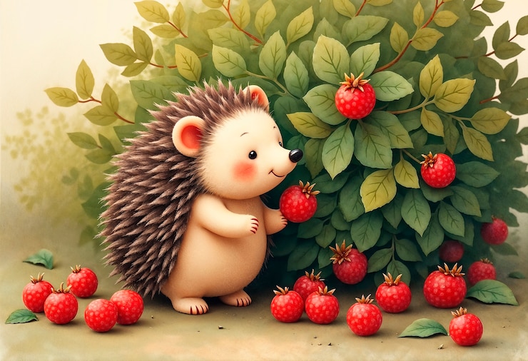 Bezpłatny plik Zdjęcie urocza ilustracja o małych zwierzętach