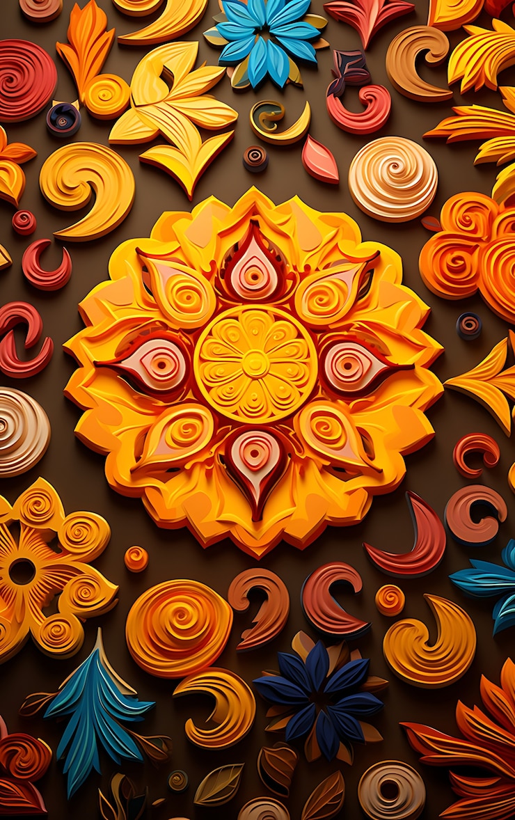 Bezpłatny plik Zdjęcie uroczystość festiwalu lohri w indiach
