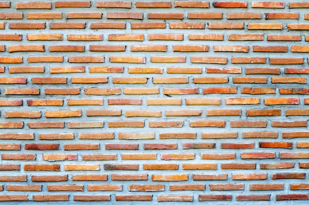 Bezpłatne zdjęcie vintage brick wall background textured