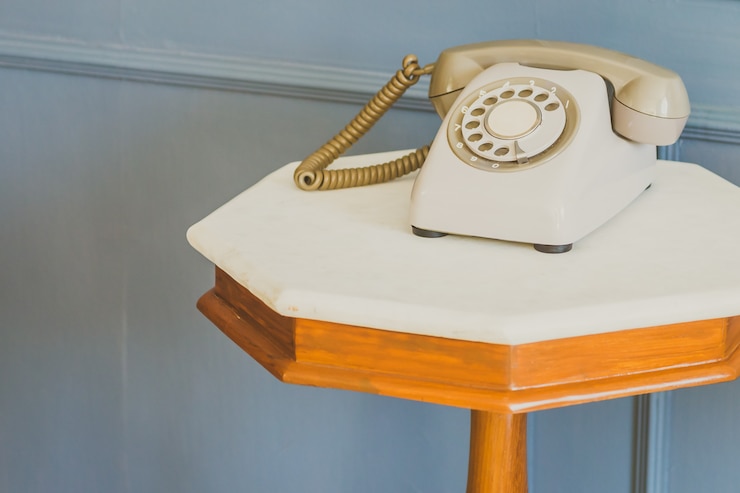 Bezpłatny plik Zdjęcie vintage telefon - vintage filtr