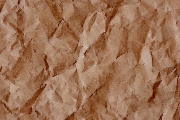 Vintage zmięty papier teksturowane tło