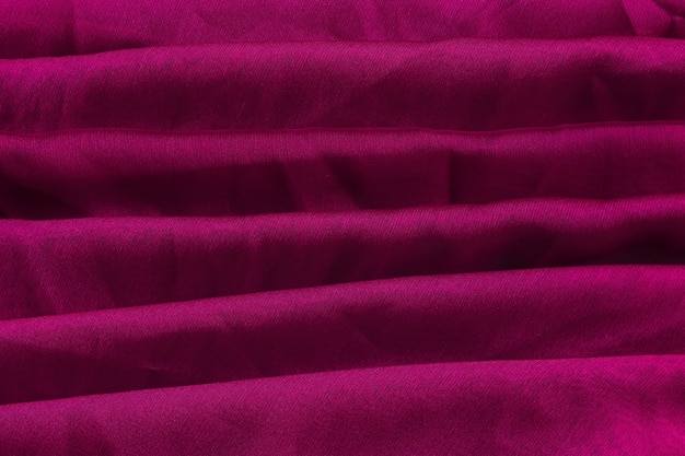 Warstwy tkaniny fioletowej