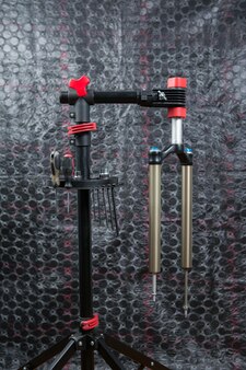 Warsztat rowerowy narzędzia do konserwacji widelców rowerowych konserwacja
