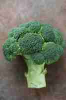 Bezpłatne zdjęcie warzywo świeże brokuły