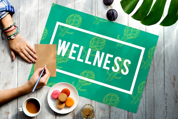 Bezpłatne zdjęcie wellness lifestyle odśwież kwiat