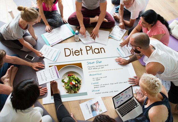 Wellness Plan diety Zdrowe życie Ikona