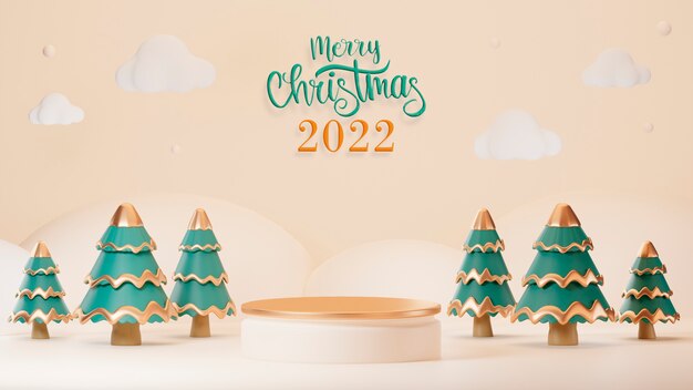 Wesołych Świąt 2022 z jodłami