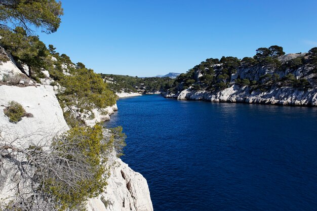 widok na calanque