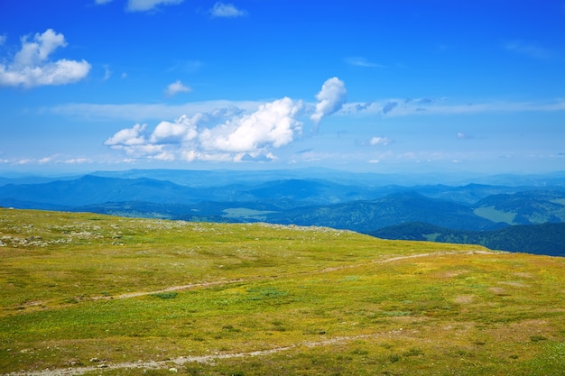 Widok na góry krajobraz