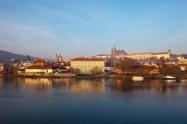 widok na Pragę