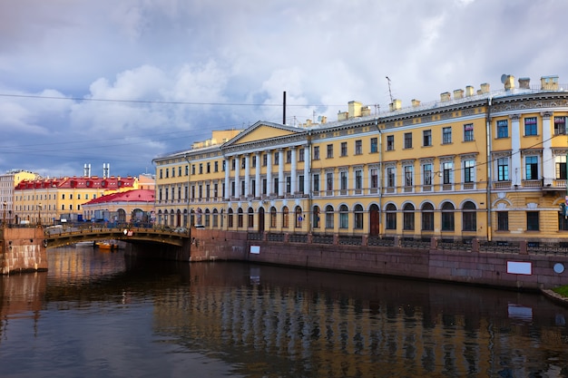 Widok na Sankt Petersburg