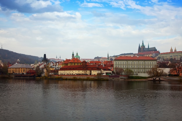 Widok Praga, Czechia