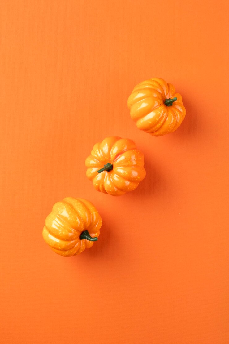 Bezpłatny plik Zdjęcie widok z góry kreatywna aranżacja halloween halloween