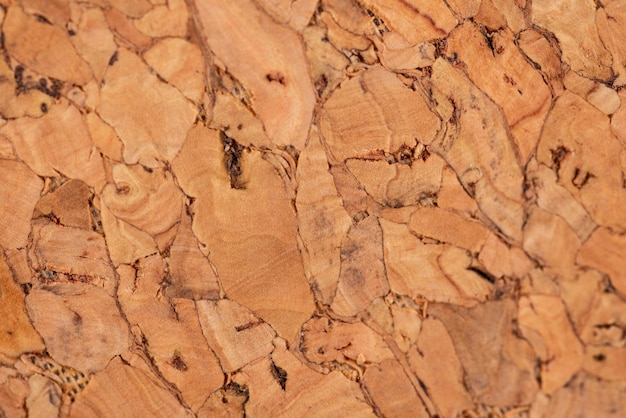 Widok z góry naturalna drewniana tekstura