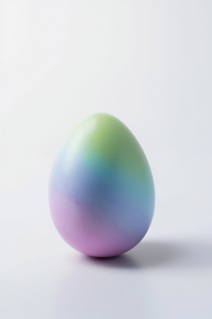 Wielkanocne jajko dekoracyjne w studio