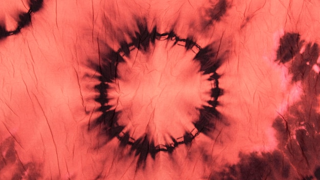 Wielobarwna Tekstura Tkaniny Tie-dye