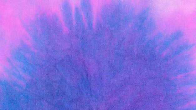 Wielobarwna tkanina tie-dye