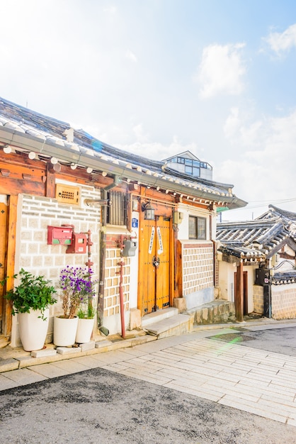 Wieś Bukchon hanok