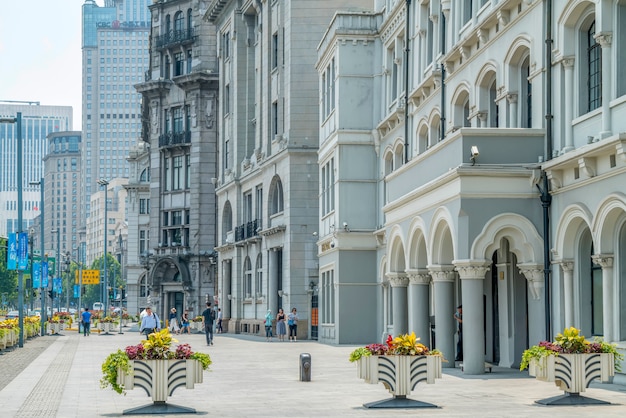Wieża zwiedzających metropolii historycznej panoramy orient