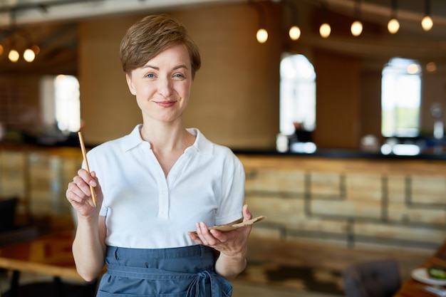 Bezpłatne zdjęcie witamy w naszej restauracji