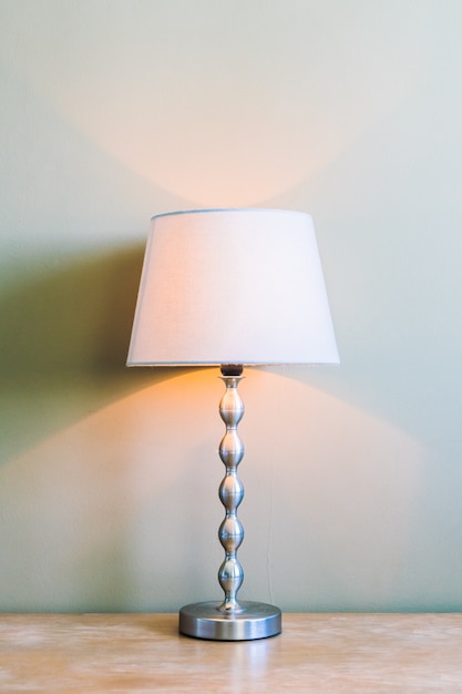 wnętrze dekoracji światła lampy