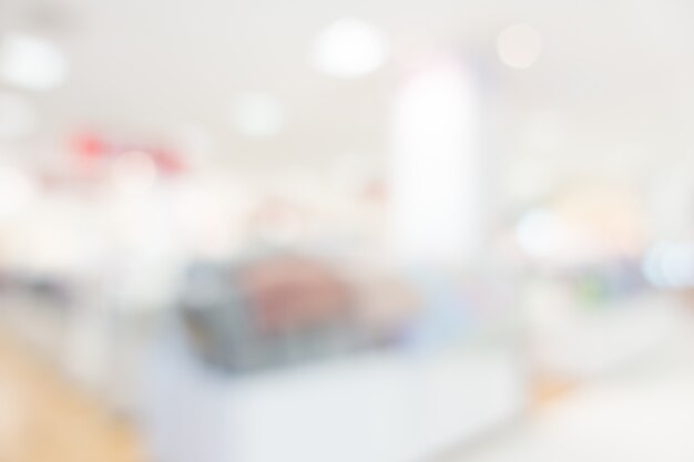 Wnętrze szpitala i kliniki Blur