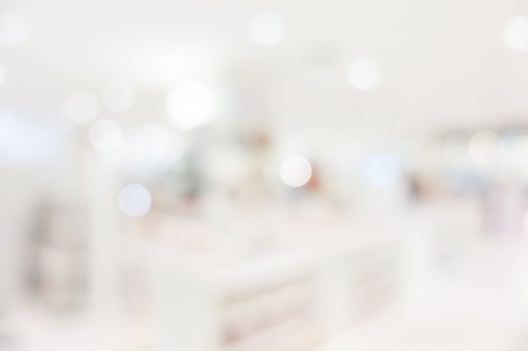 Bezpłatny plik Zdjęcie wnętrze szpitala i kliniki blur