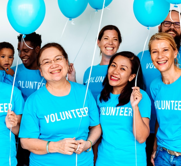 Wsparcie wolontariatu dla społeczności charytatywnej