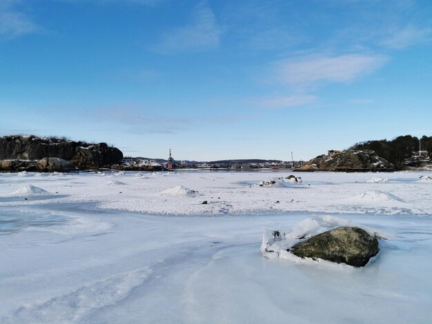 Wybrzeże Sukkersletta w Larvik, Norwegia