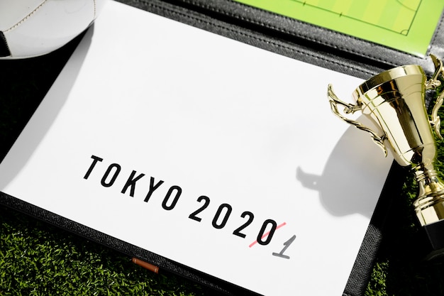 Wydarzenie sportowe w Tokio 2020 zostało przełożone