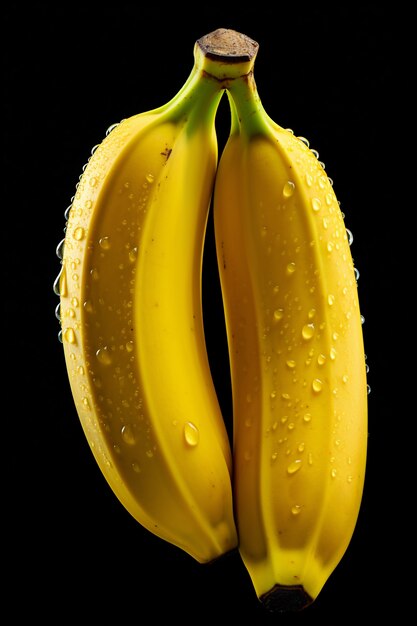 Wygenerowany przez AI obraz banana