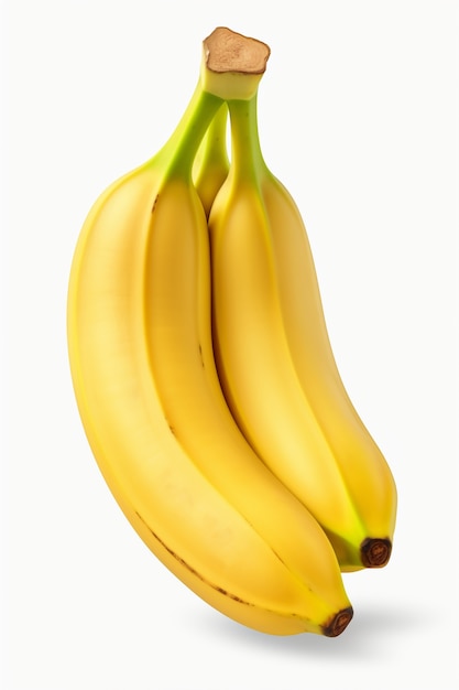 Wygenerowany przez AI obraz banana