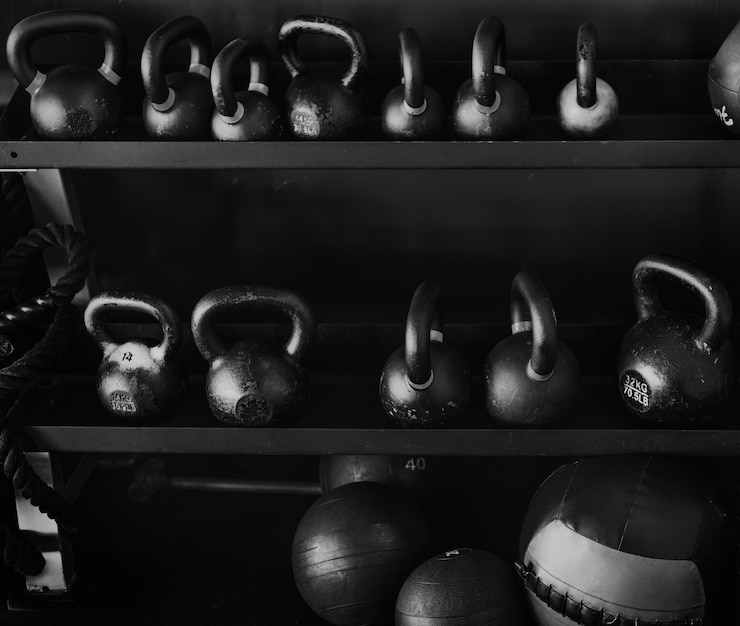 Bezpłatny plik Zdjęcie wyposażenie fitness