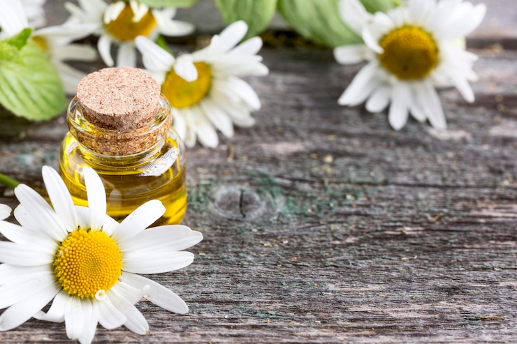 Bezpłatny plik Zdjęcie wysoki kąt koncepcji medycyny naturalnej
