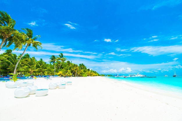 Bezpłatne zdjęcie wyspa malediwy