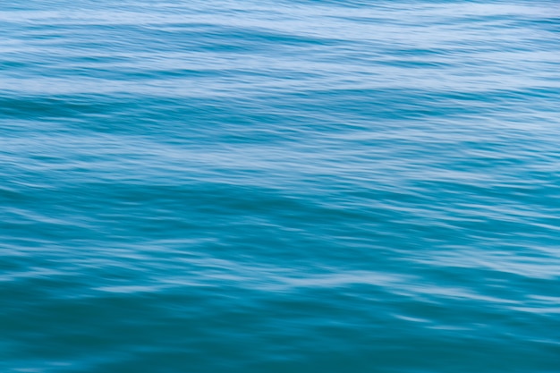 Wzór powierzchni fal morskich niebieski