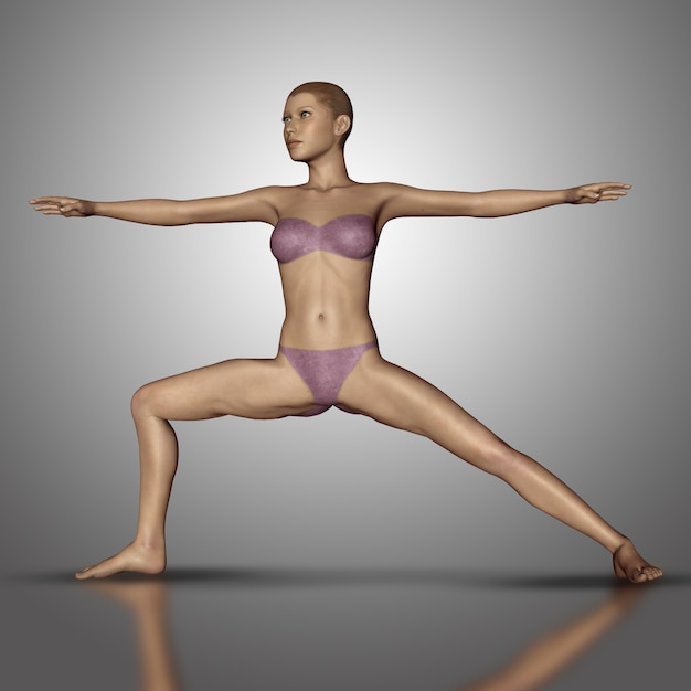 Bezpłatne zdjęcie yoga