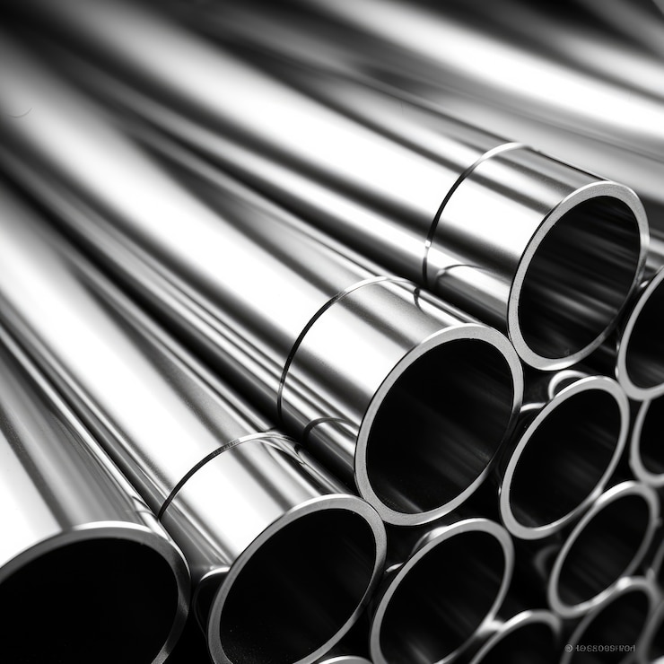 Bezpłatny plik Zdjęcie z bliska na metalowe rury