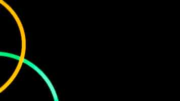 Bezpłatne zdjęcie zakończenie rozjarzona neonowa tubka