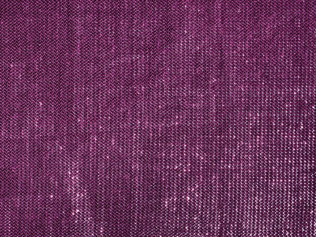 Zakończenie tkaniny tkaniny purpurowa tekstura