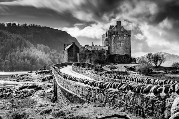 Zamek Eilean Donan