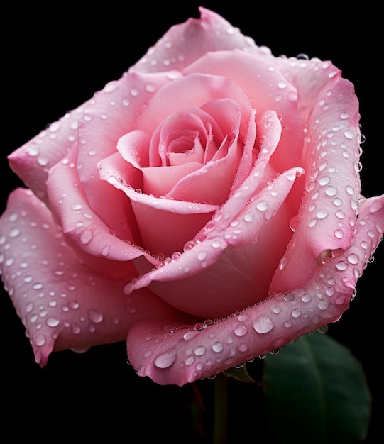 Bezpłatne zdjęcie zamknij piękną różę